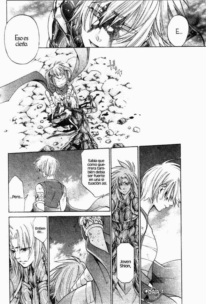 Saint Seiya: The Lost Canvas Gaiden Yuzuriha De La Grulla 第35页