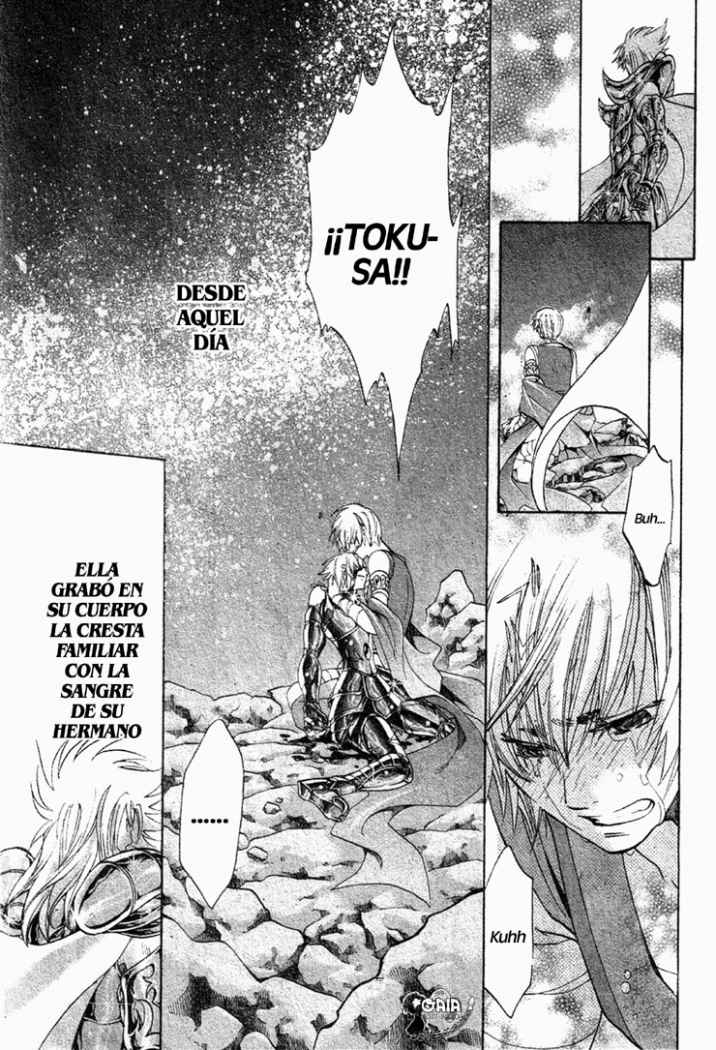 Saint Seiya: The Lost Canvas Gaiden Yuzuriha De La Grulla 第36页