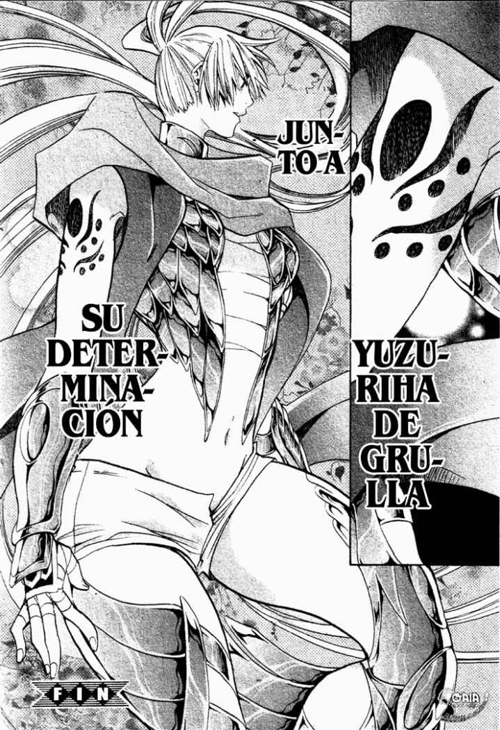 Saint Seiya: The Lost Canvas Gaiden Yuzuriha De La Grulla 第37页