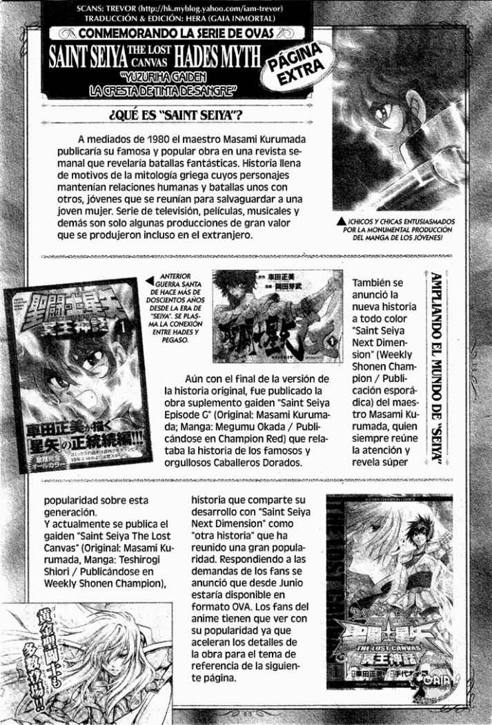 Saint Seiya: The Lost Canvas Gaiden Yuzuriha De La Grulla 第38页