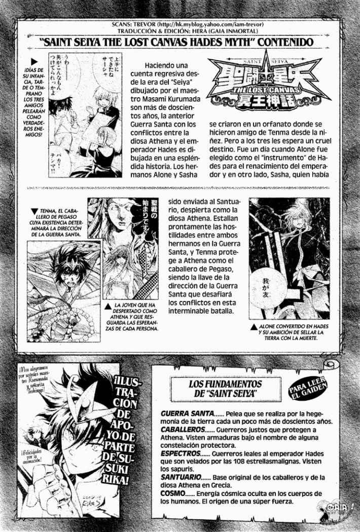 Saint Seiya: The Lost Canvas Gaiden Yuzuriha De La Grulla 第39页