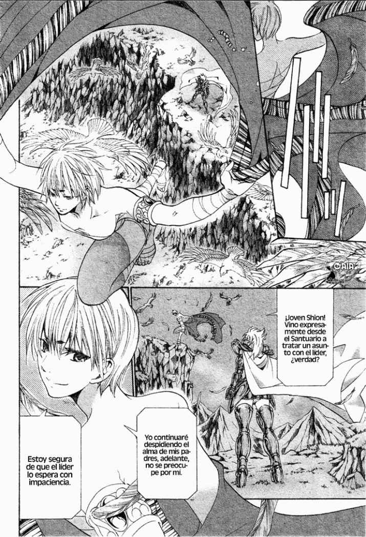 Saint Seiya: The Lost Canvas Gaiden 第5页
