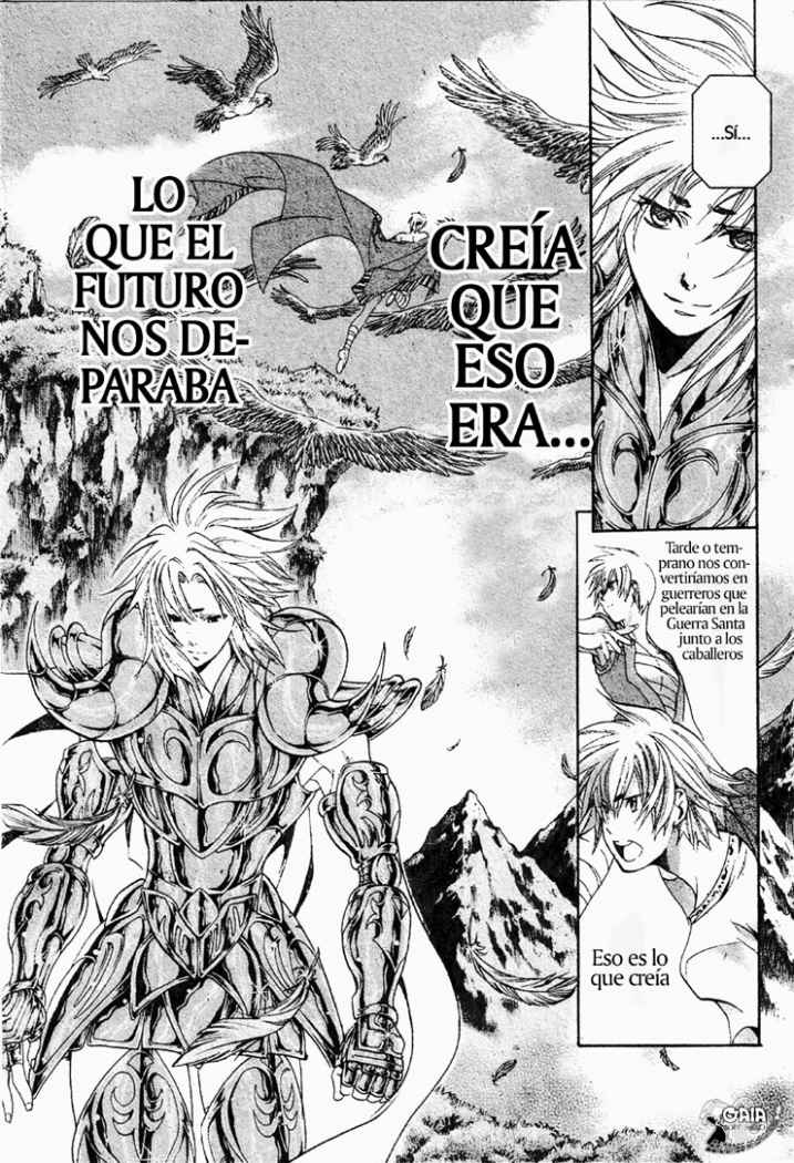 Saint Seiya: The Lost Canvas Gaiden 第6页