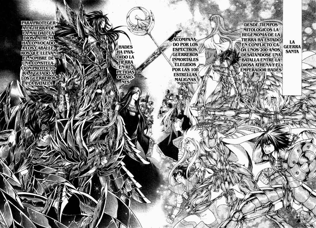 Saint Seiya: The Lost Canvas Gaiden 第7页