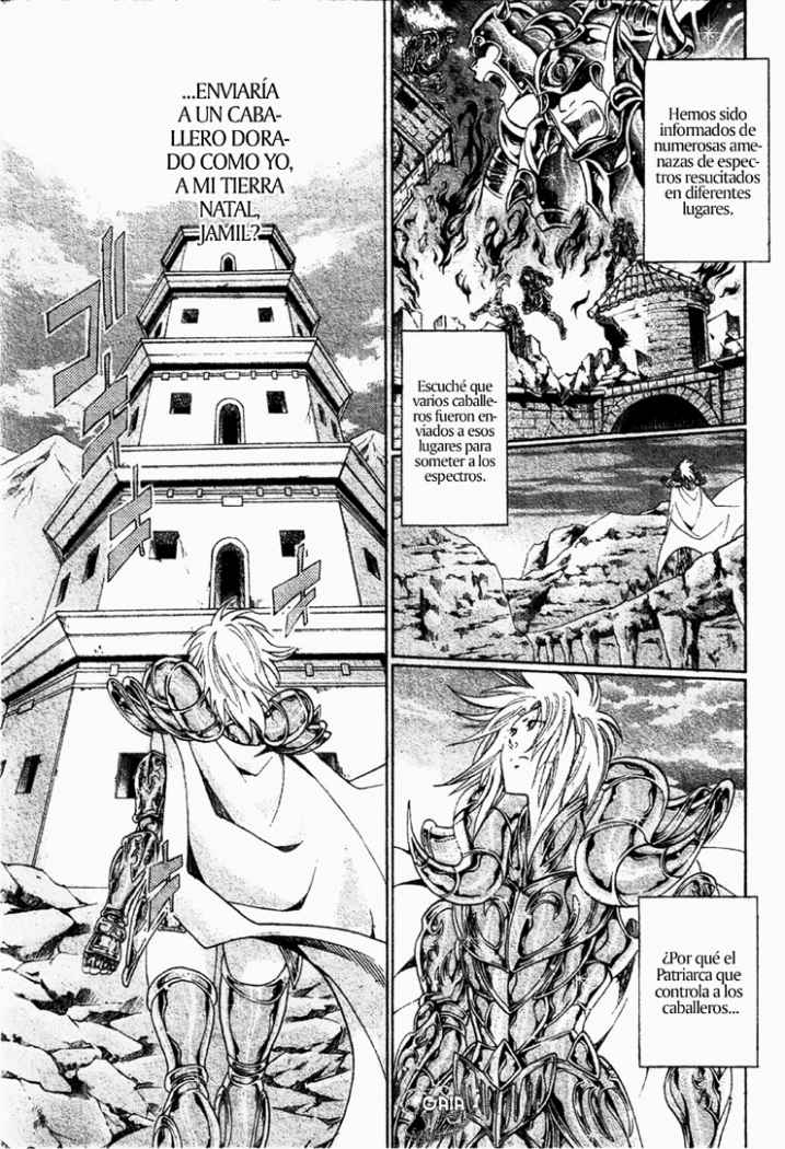 Saint Seiya: The Lost Canvas Gaiden Yuzuriha De La Grulla 第9页
