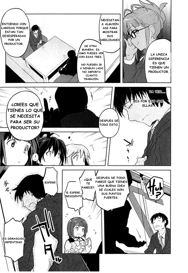 The iDOLM@STER 2: The World Is All One!! ¿Productor? 第18页