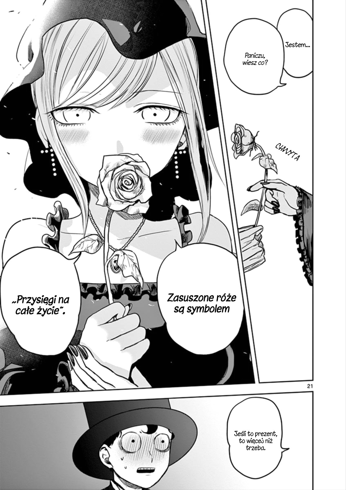 Shinigami Bocchan to Kuro Maid Gość 第22页