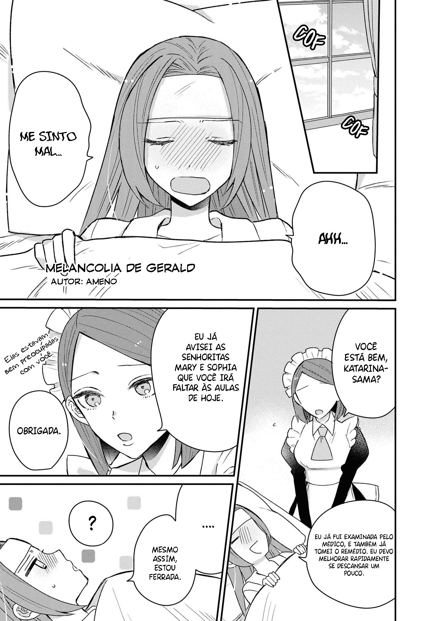 Otome Game no Hametsu Flag shika nai Akuyaku Reijou ni Tensei shite shimatta... Comic Anthology Melancolia de Gerald 第2页
