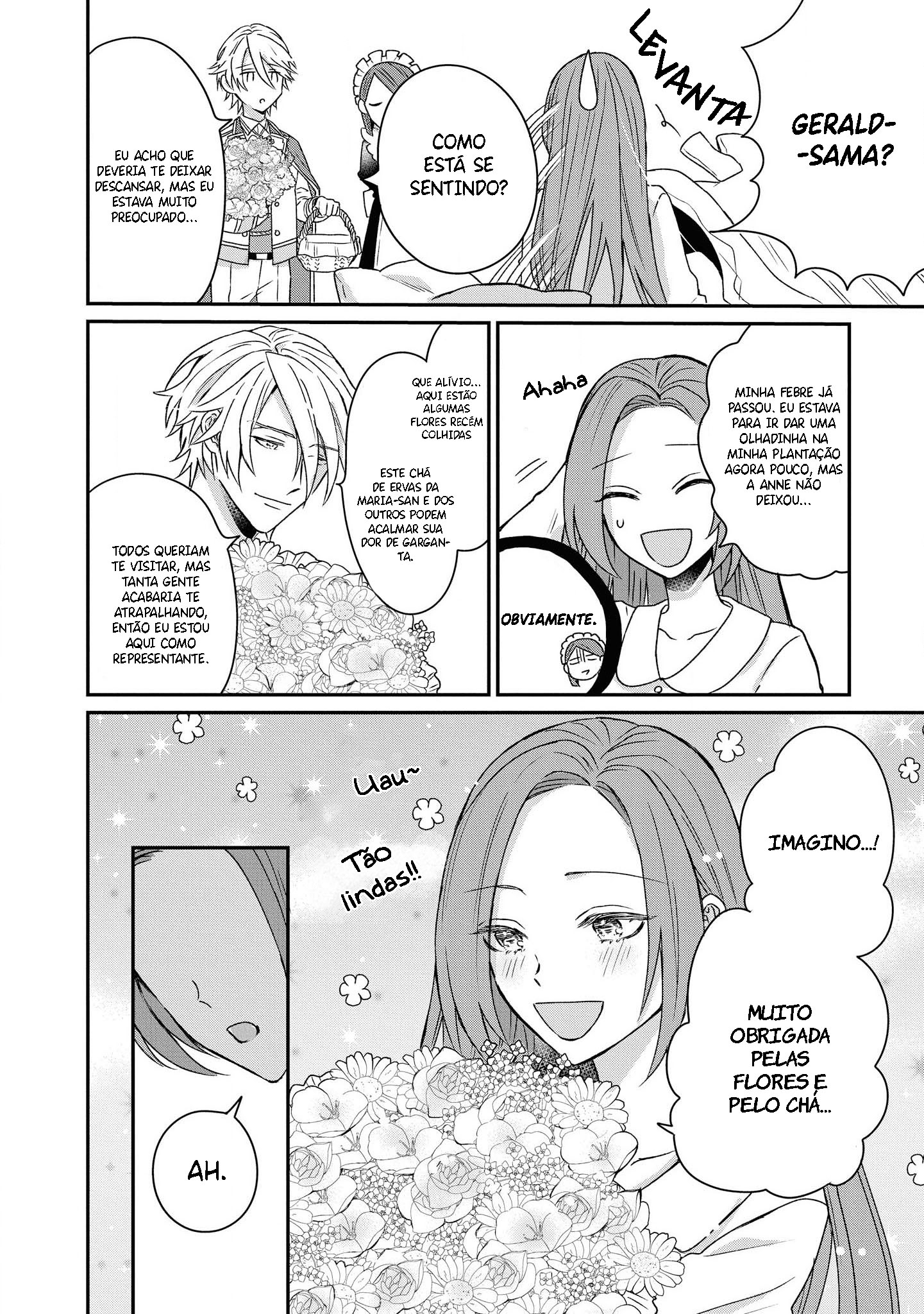 Otome Game no Hametsu Flag shika nai Akuyaku Reijou ni Tensei shite shimatta... Comic Anthology Melancolia de Gerald 第11页