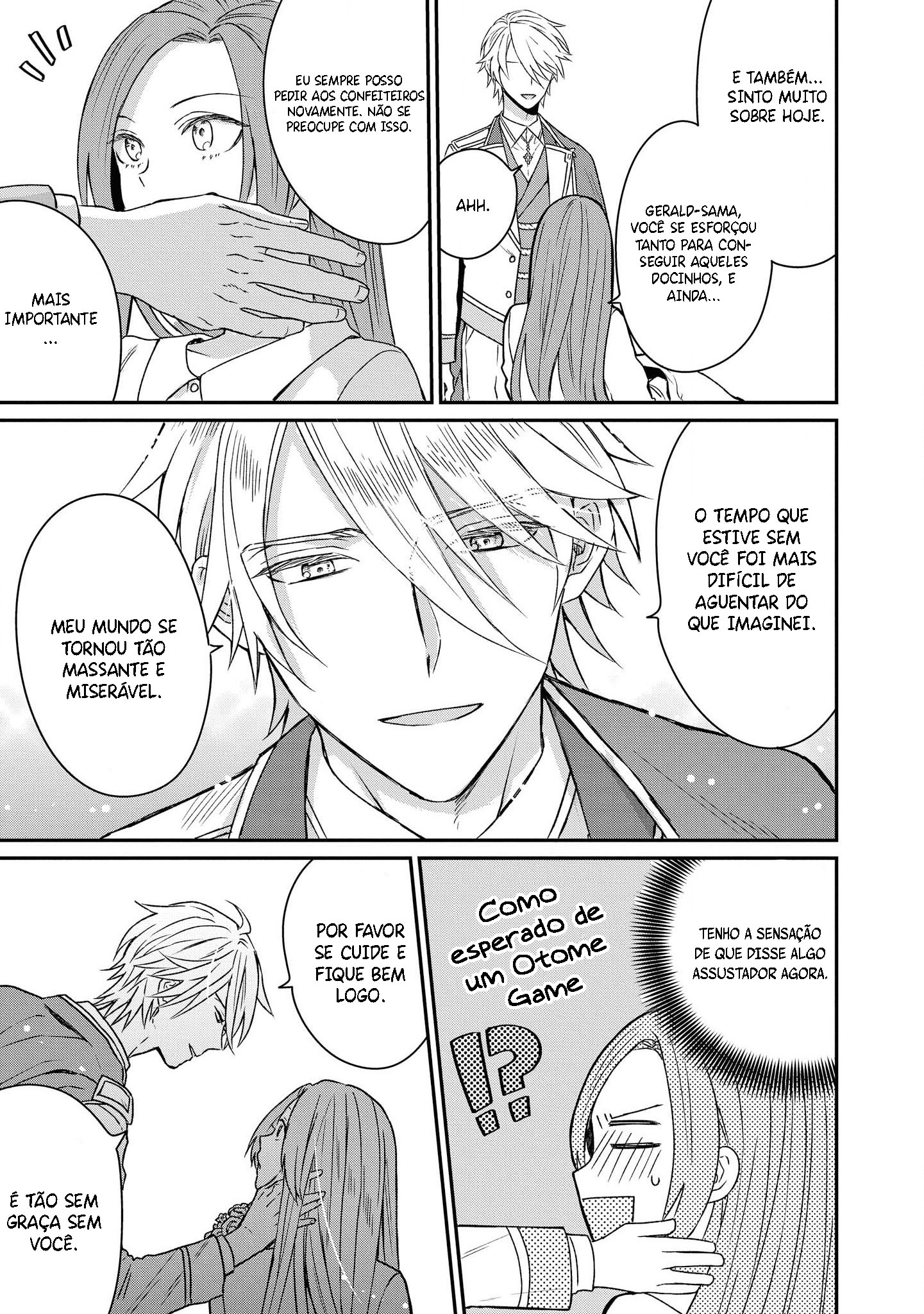 Otome Game no Hametsu Flag shika nai Akuyaku Reijou ni Tensei shite shimatta... Comic Anthology Melancolia de Gerald 第12页