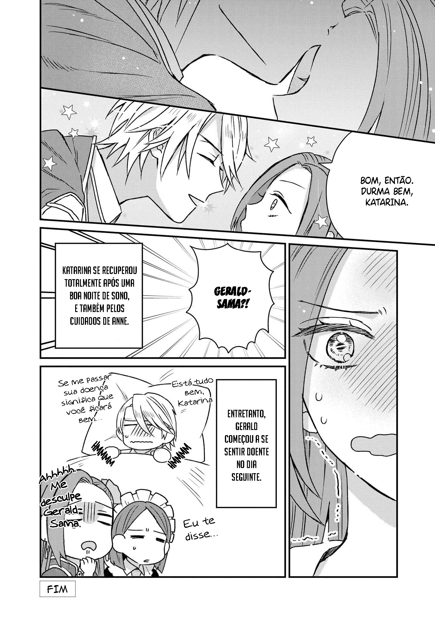 Otome Game no Hametsu Flag shika nai Akuyaku Reijou ni Tensei shite shimatta... Comic Anthology Melancolia de Gerald 第13页