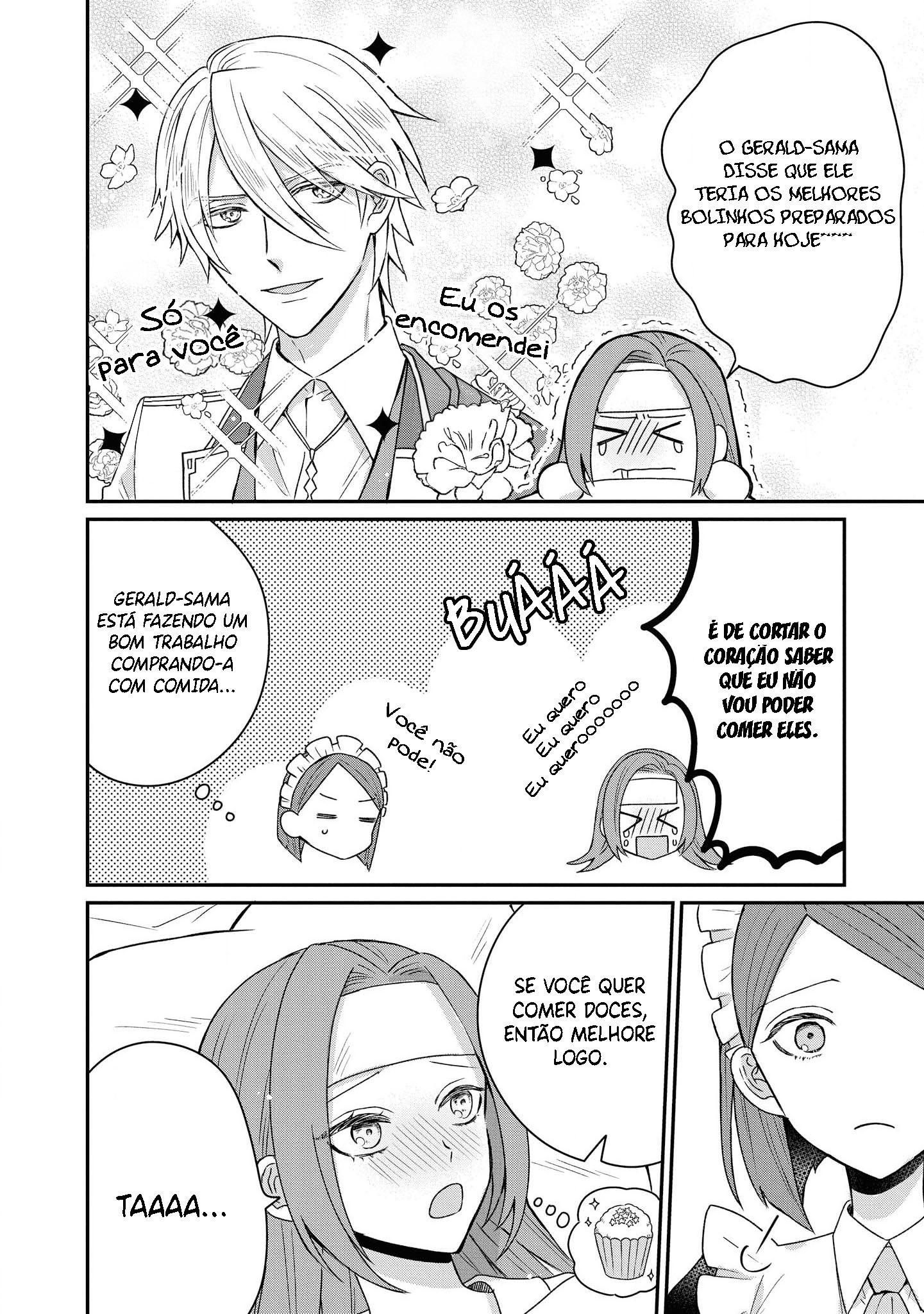 Otome Game no Hametsu Flag shika nai Akuyaku Reijou ni Tensei shite shimatta... Comic Anthology Melancolia de Gerald 第3页