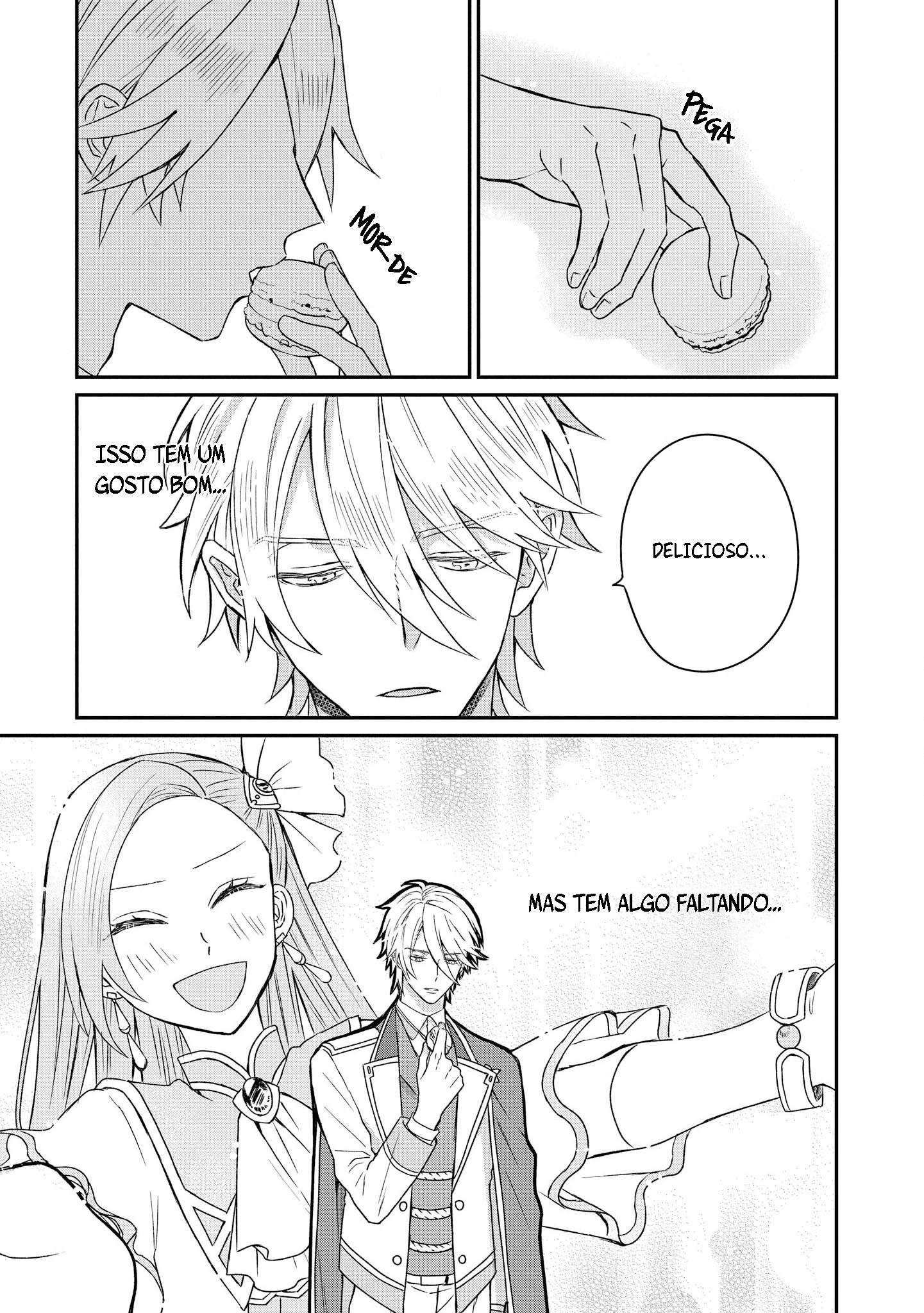 Otome Game no Hametsu Flag shika nai Akuyaku Reijou ni Tensei shite shimatta... Comic Anthology Melancolia de Gerald 第6页
