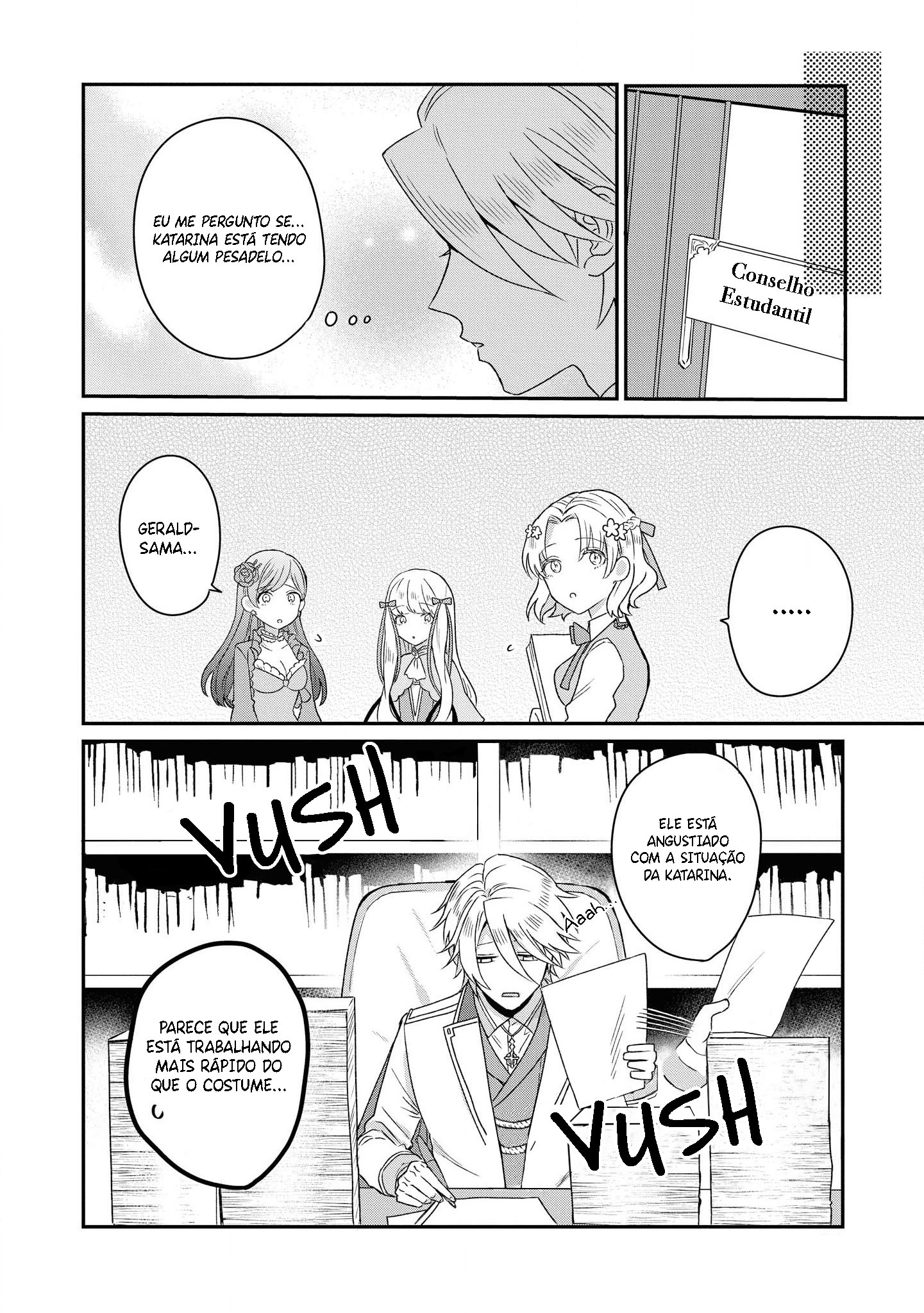 Otome Game no Hametsu Flag shika nai Akuyaku Reijou ni Tensei shite shimatta... Comic Anthology Melancolia de Gerald 第7页