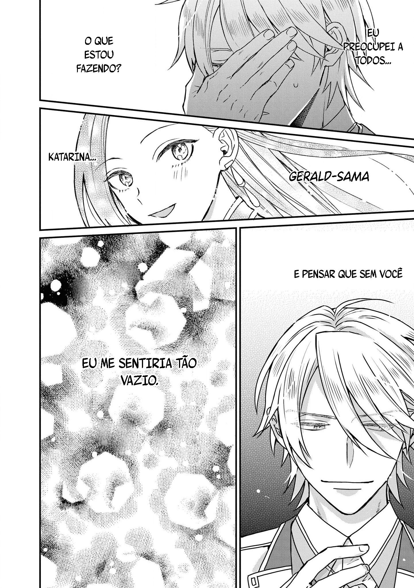 Otome Game no Hametsu Flag shika nai Akuyaku Reijou ni Tensei shite shimatta... Comic Anthology Melancolia de Gerald 第9页