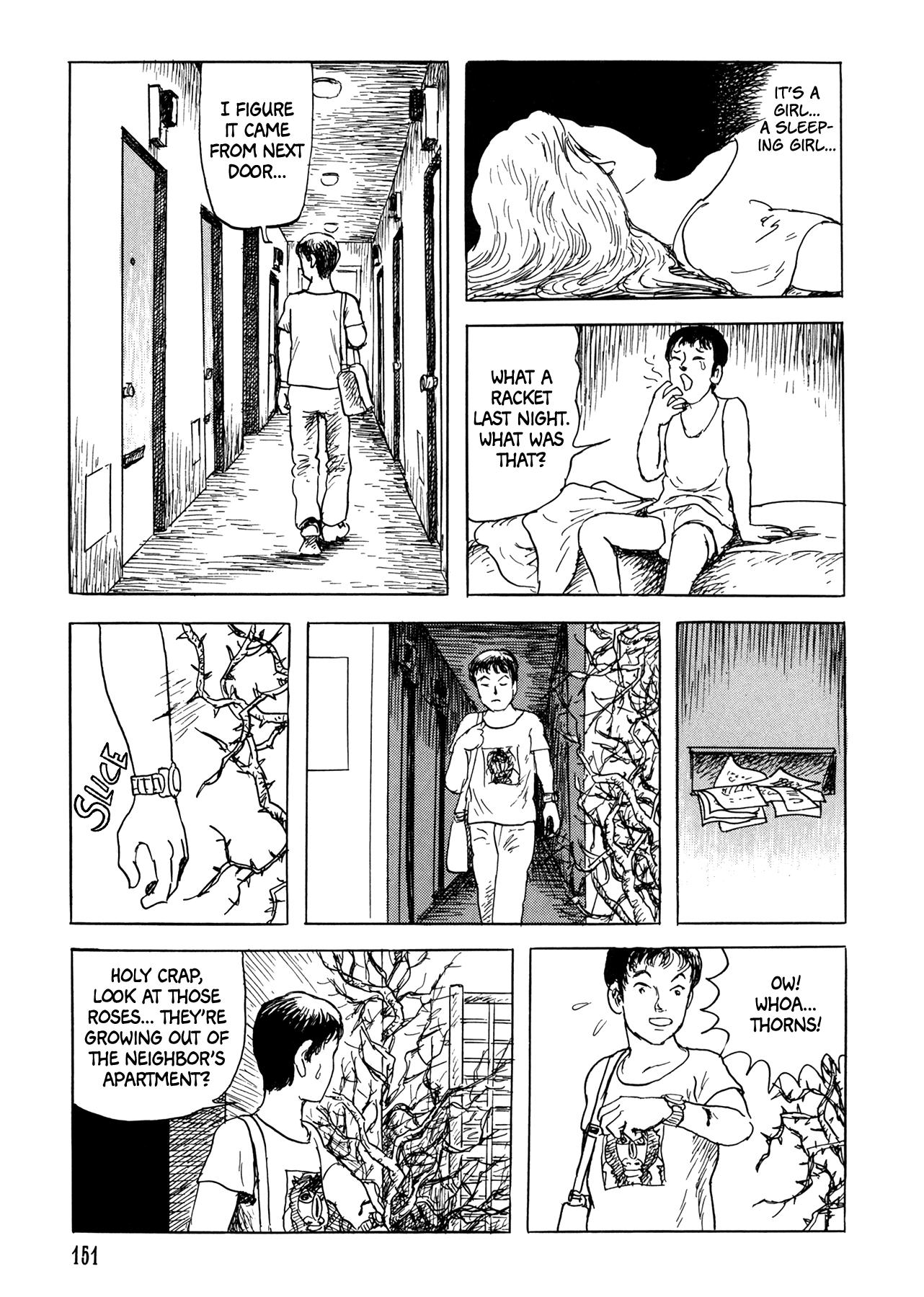 Frau Trude - Grimm-Adjacent Tales Little Brier-Rose 第3页