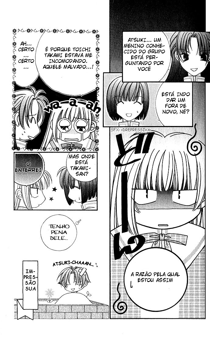 My Boy x My Love Época Distante 第8页