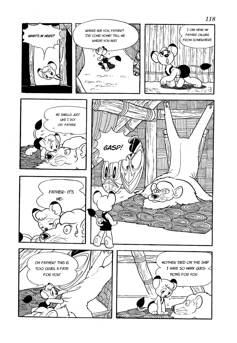 Jungle Emperor Vol. 1 Ch. 4 第12页