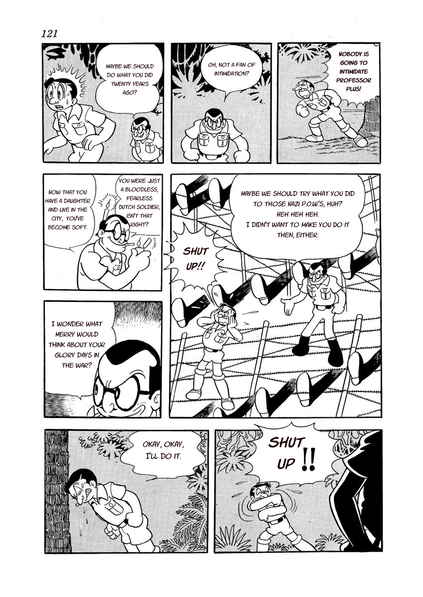 Jungle Emperor Vol. 1 Ch. 4 第15页