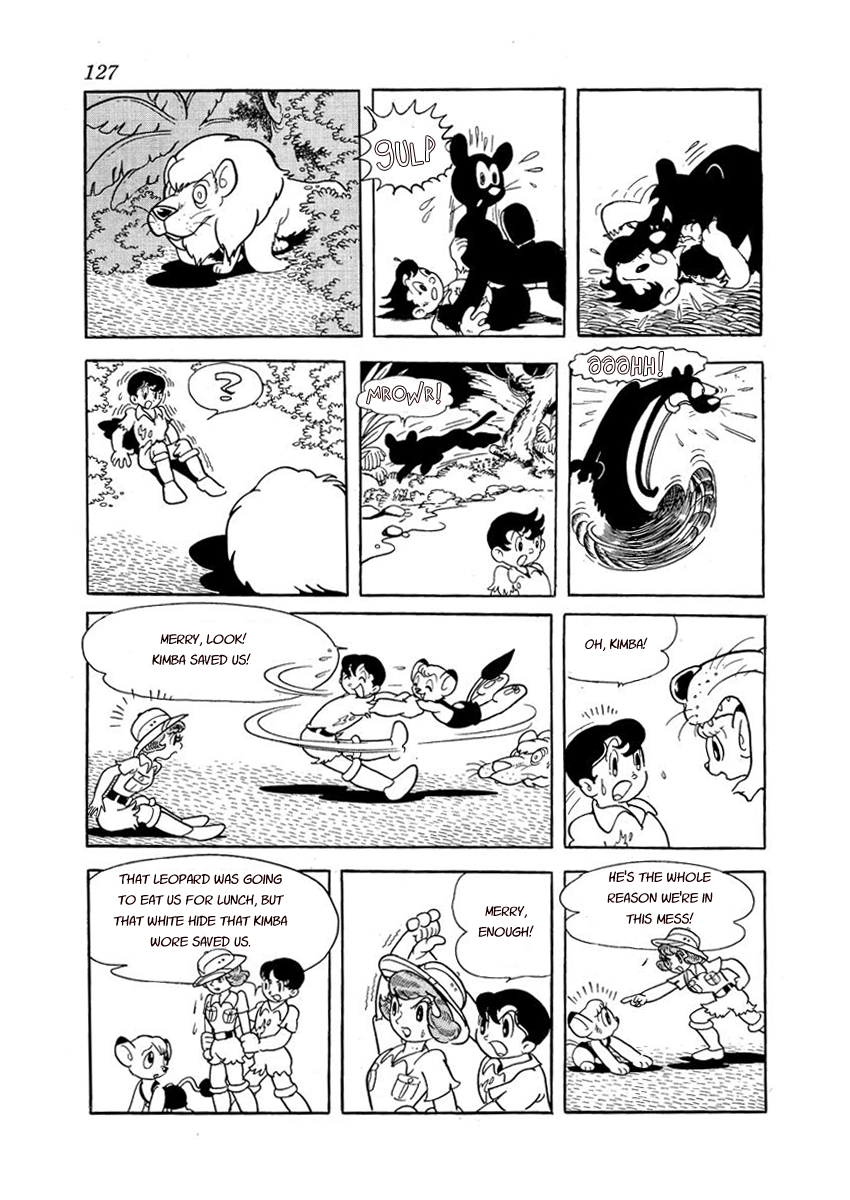 Jungle Emperor Vol. 1 Ch. 4 第21页