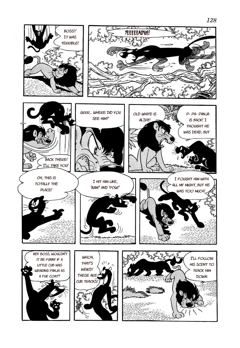 Jungle Emperor Vol. 1 Ch. 4 第22页