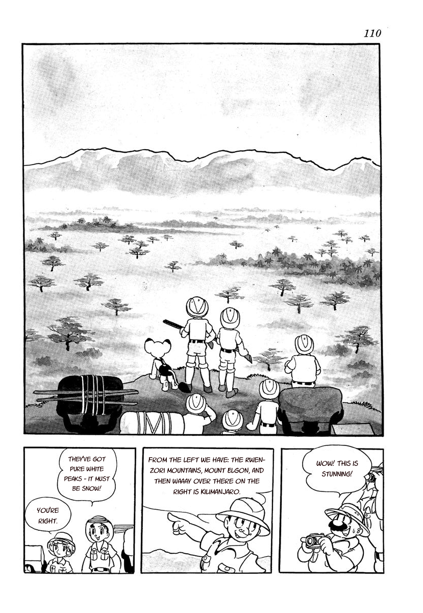 Jungle Emperor Vol. 1 Ch. 4 第4页