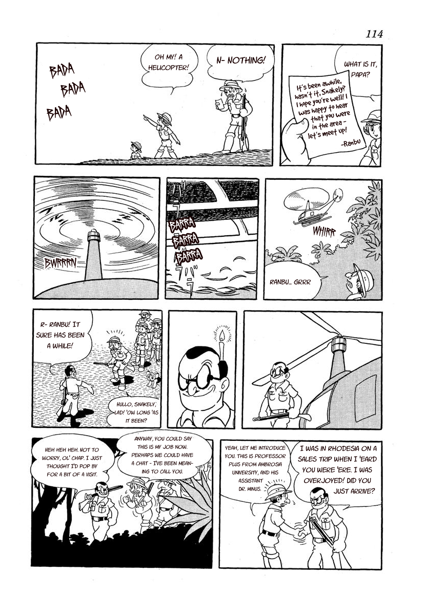 Jungle Emperor Vol. 1 Ch. 4 第8页