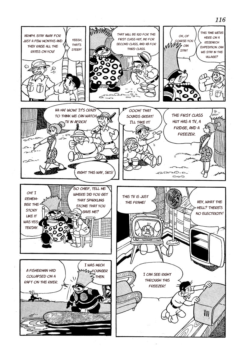 Jungle Emperor Vol. 1 Ch. 4 第10页