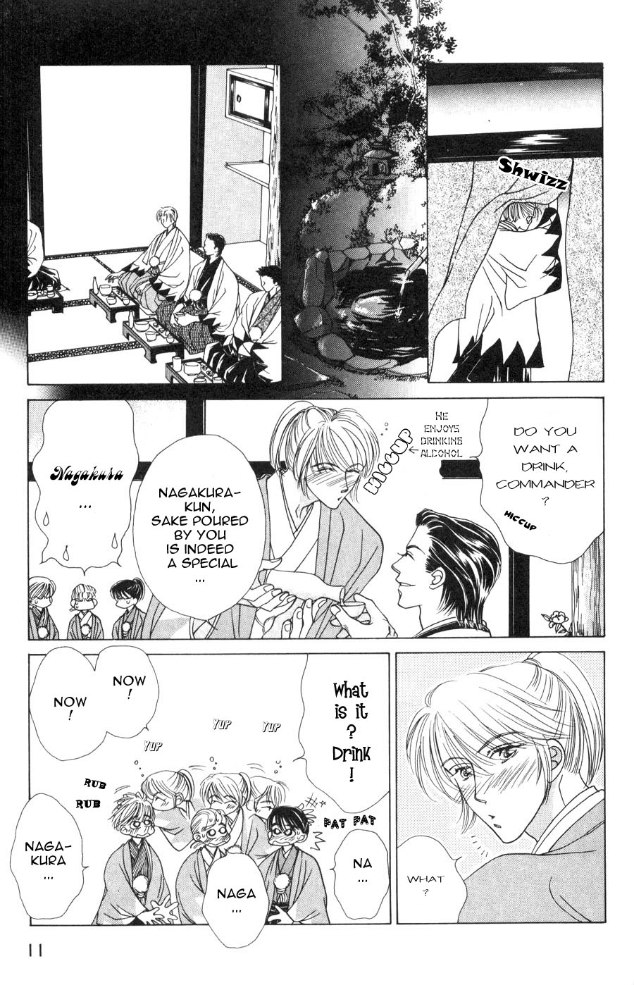 Bakumatsu Seishun Hanafubuki Vol. 2 Ch. 1 第12页