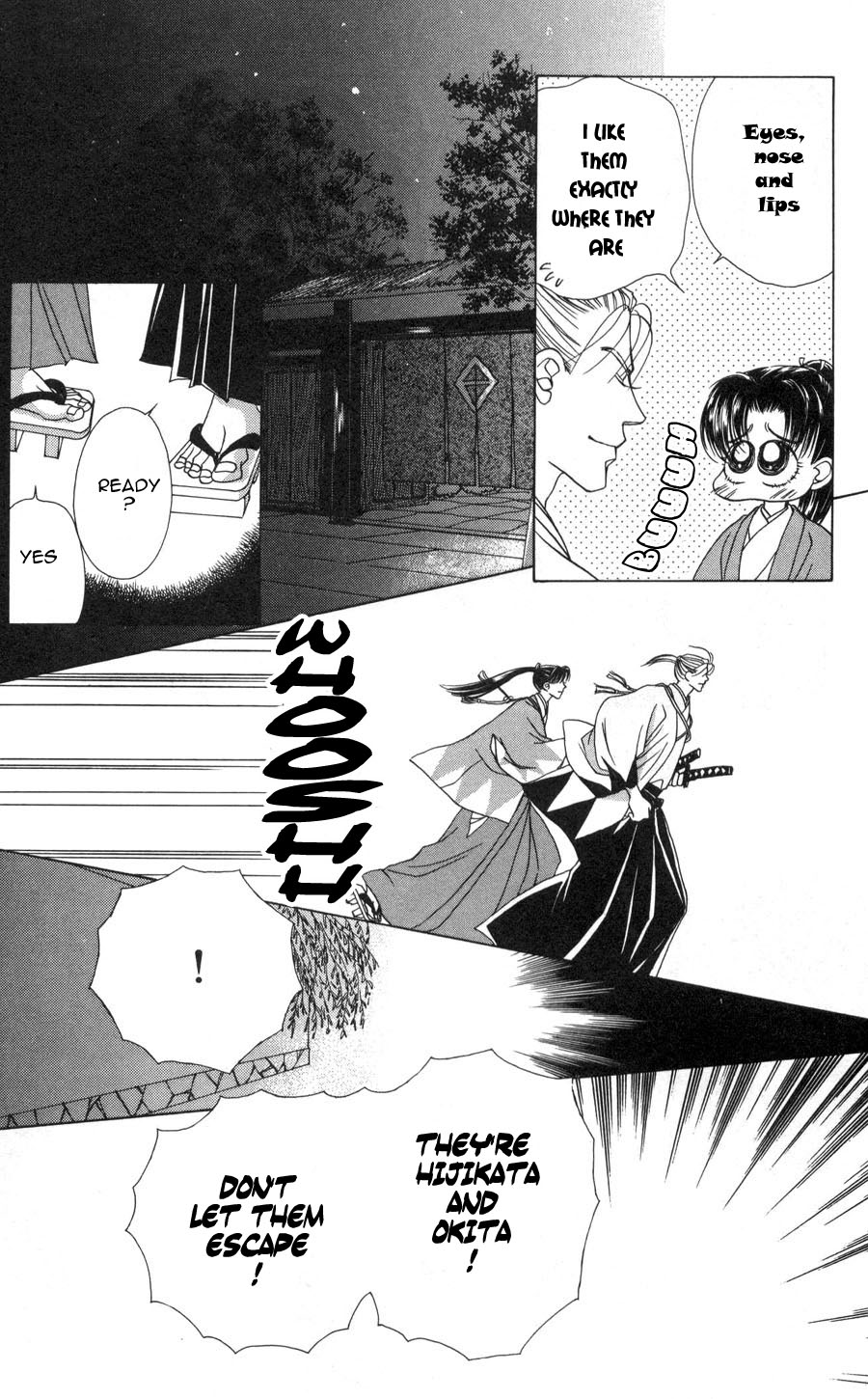 Bakumatsu Seishun Hanafubuki Vol. 2 Ch. 1 第17页