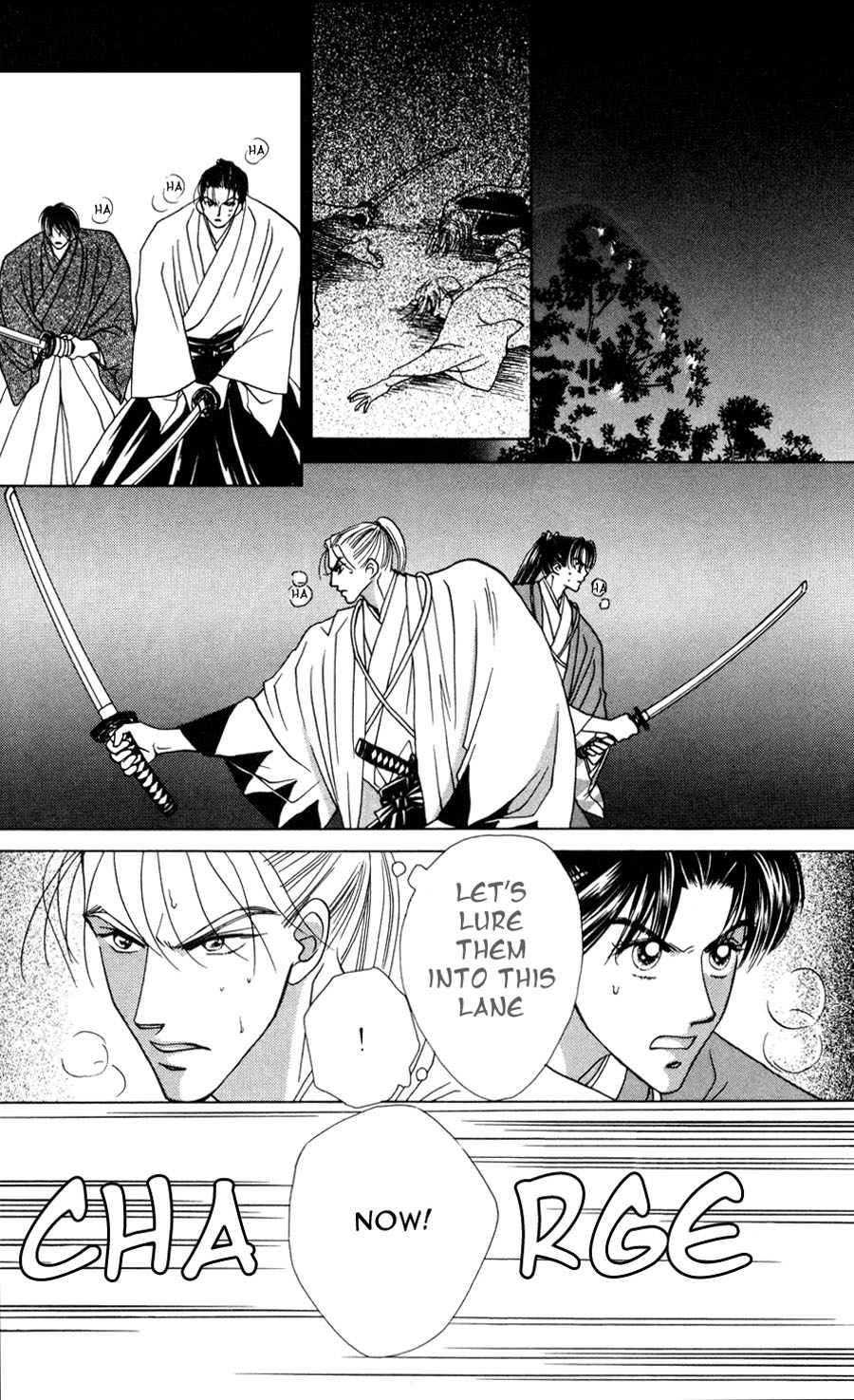 Bakumatsu Seishun Hanafubuki Vol. 2 Ch. 1 第21页