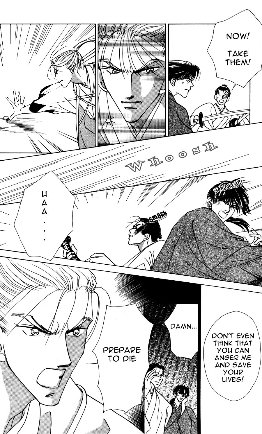 Bakumatsu Seishun Hanafubuki Vol. 2 Ch. 1 第23页