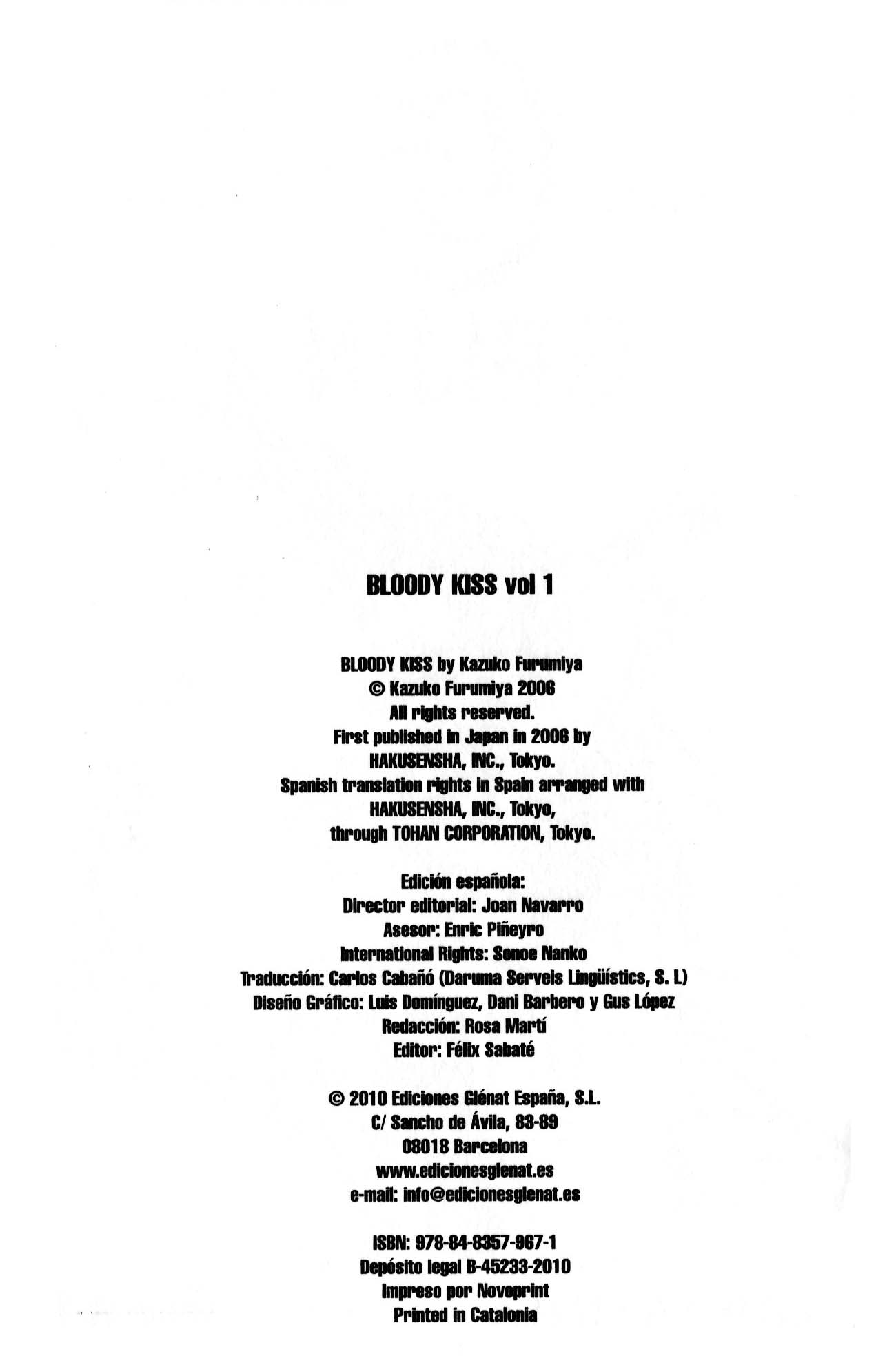 Bloody Kiss La canción de amor del ángel 第36页