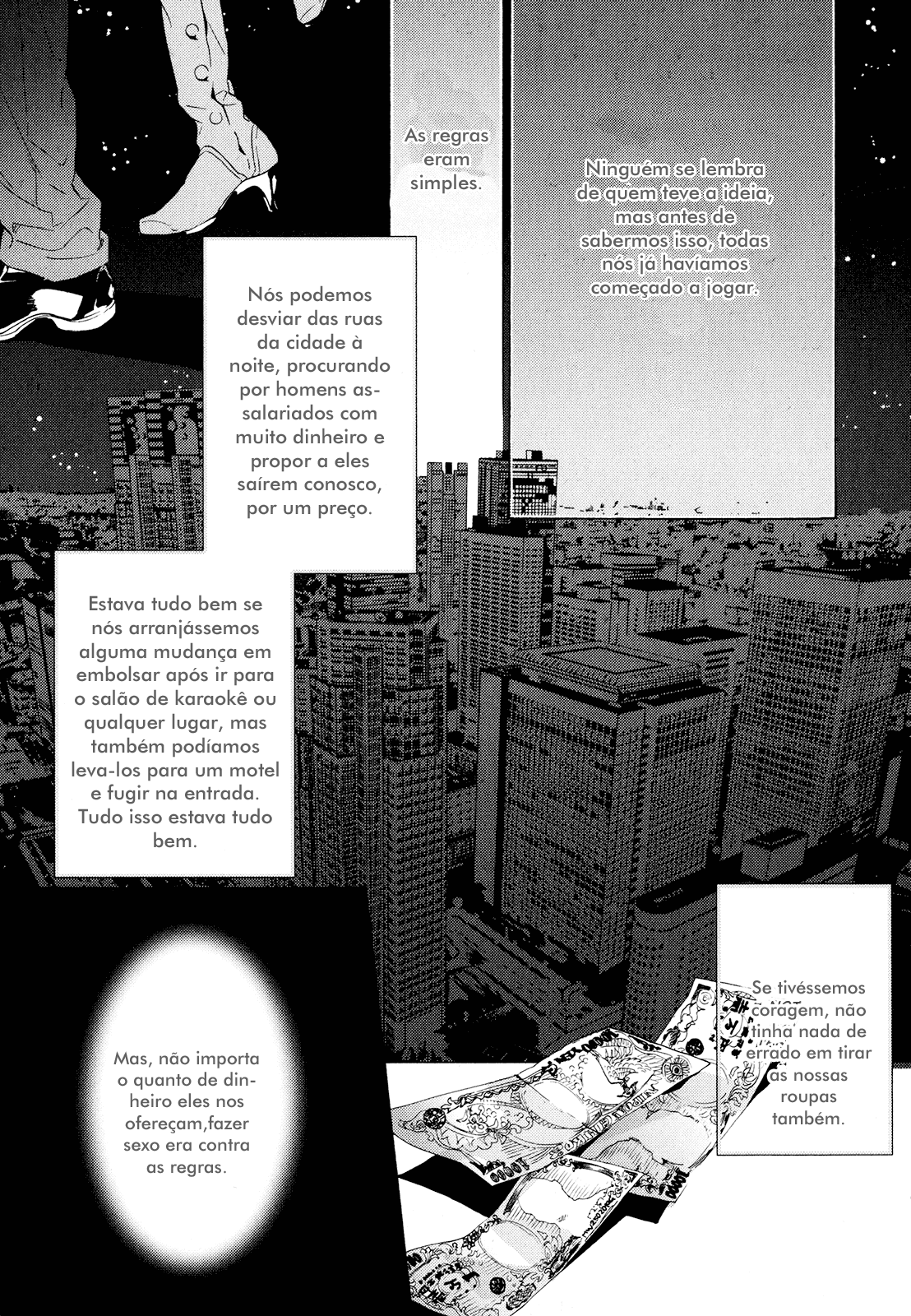 Torikagosou no Kyou mo Nemutai Juunintachi Corajosa Garota de Rua (I) 第11页