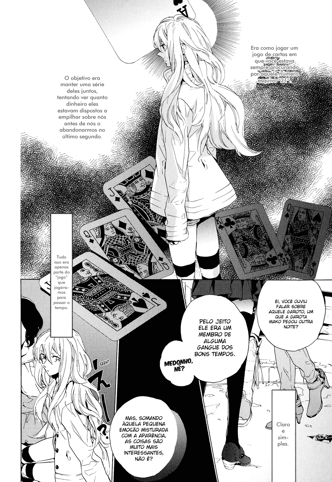 Torikagosou no Kyou mo Nemutai Juunintachi Corajosa Garota de Rua (I) 第12页