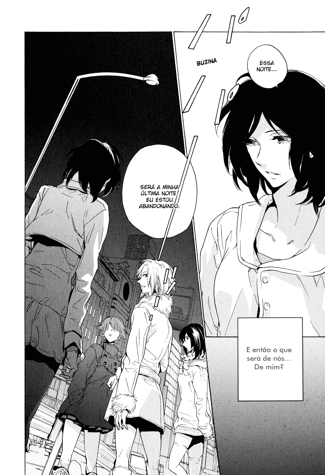 Torikagosou no Kyou mo Nemutai Juunintachi Corajosa Garota de Rua (I) 第14页