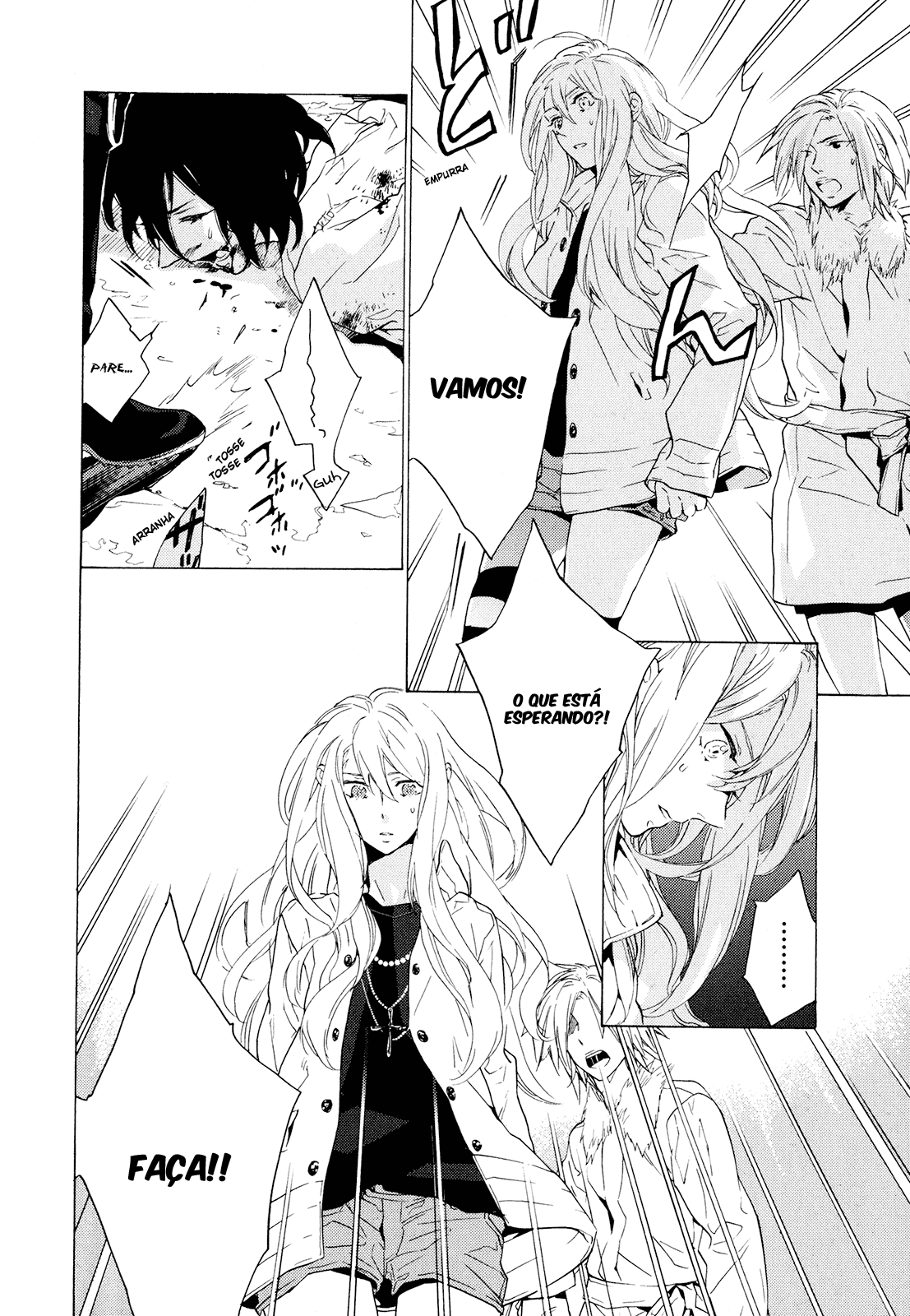 Torikagosou no Kyou mo Nemutai Juunintachi Corajosa Garota de Rua (I) 第18页