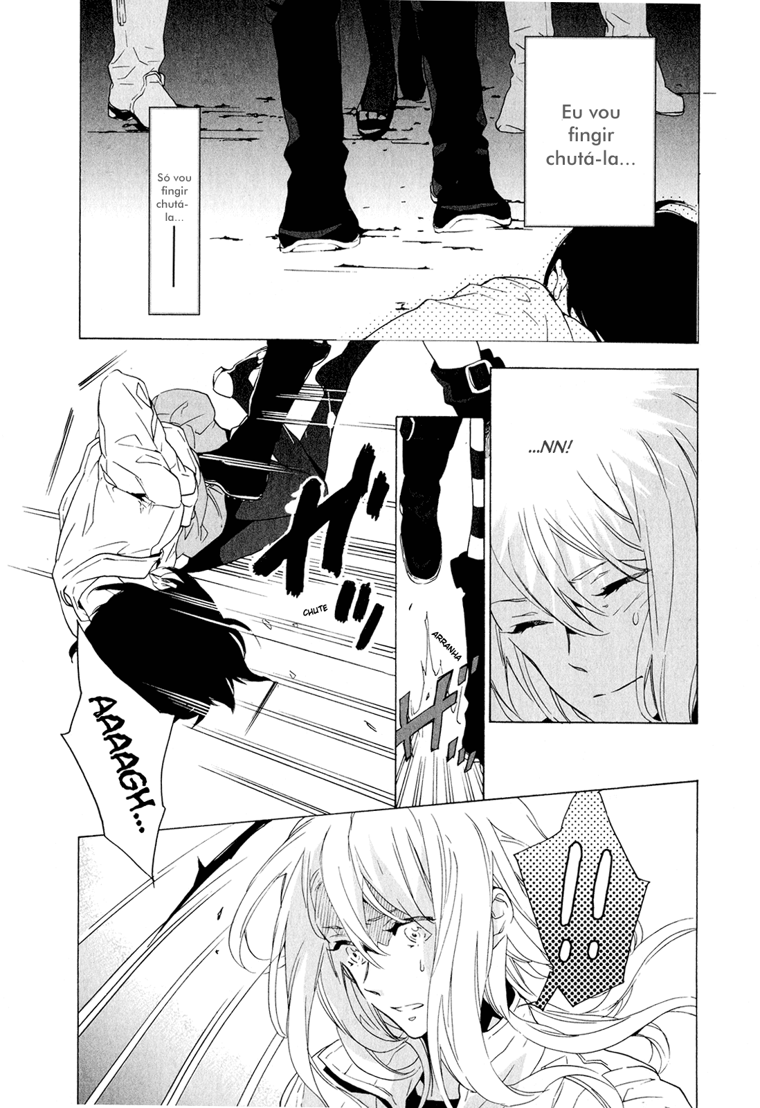 Torikagosou no Kyou mo Nemutai Juunintachi Corajosa Garota de Rua (I) 第19页
