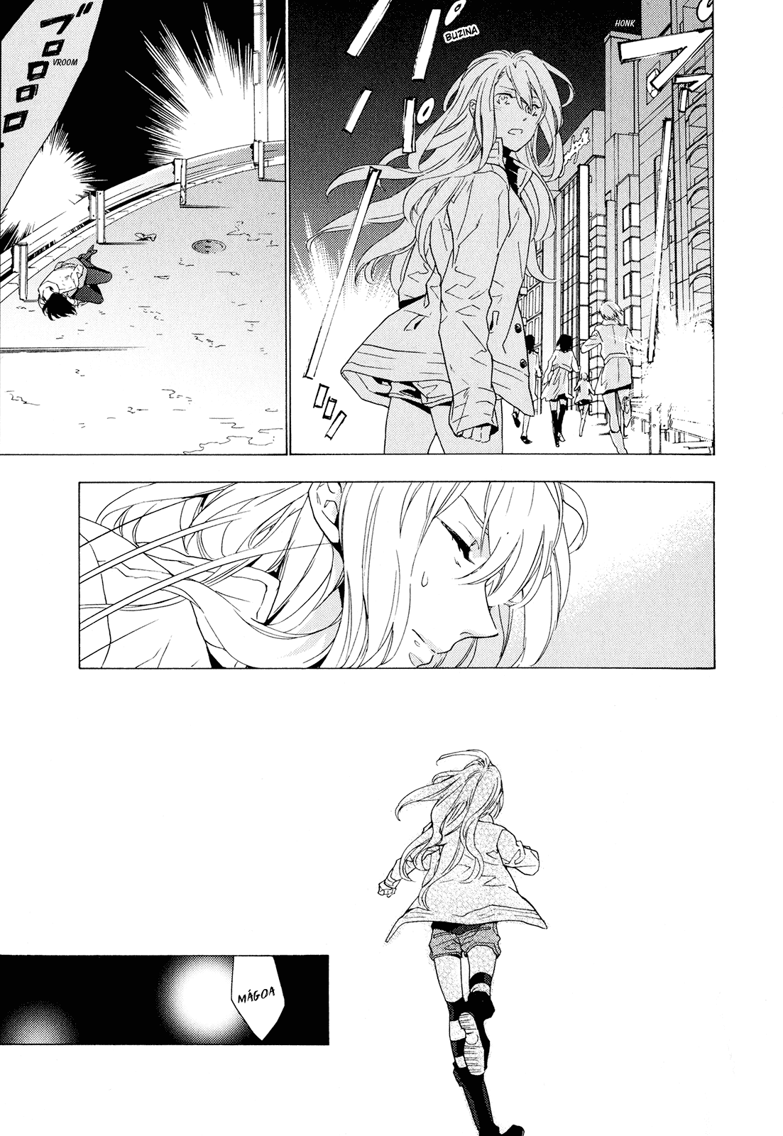 Torikagosou no Kyou mo Nemutai Juunintachi Corajosa Garota de Rua (I) 第21页