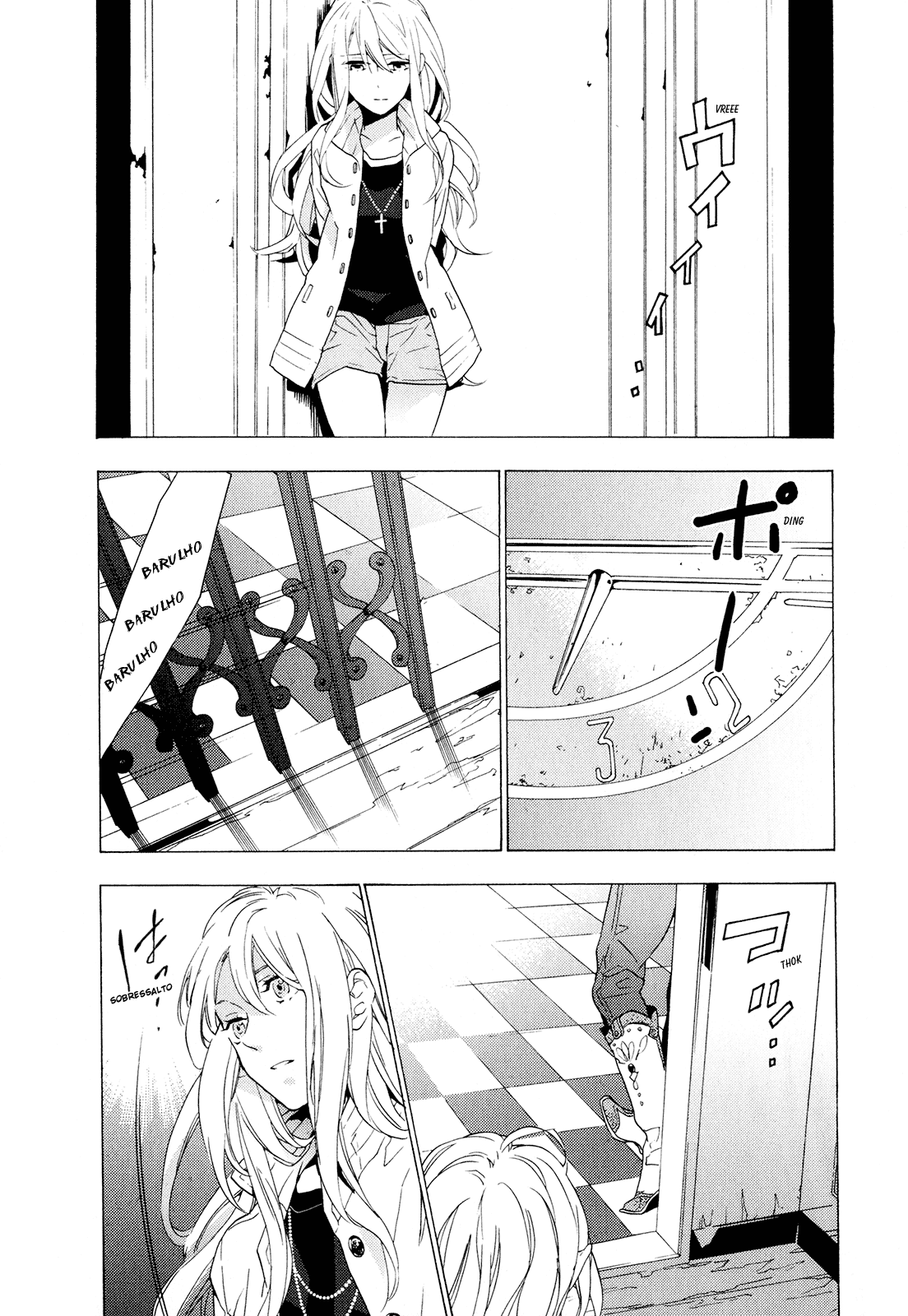 Torikagosou no Kyou mo Nemutai Juunintachi Corajosa Garota de Rua (I) 第23页