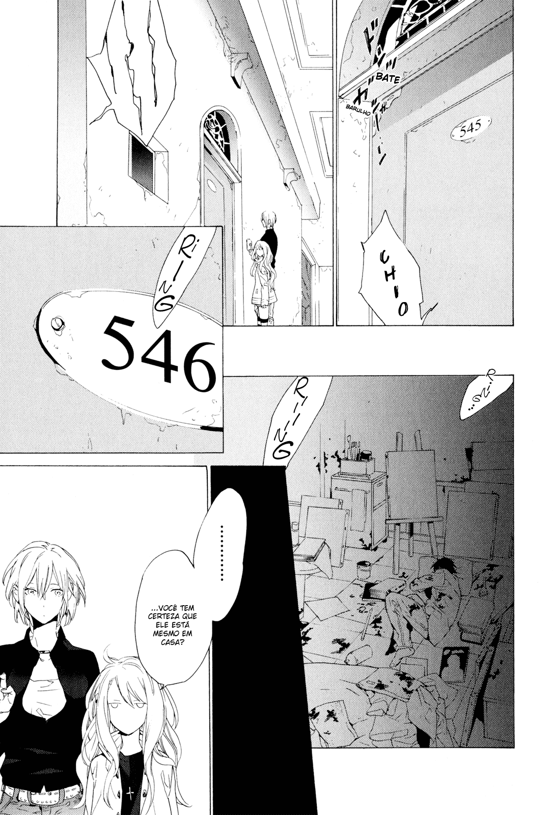 Torikagosou no Kyou mo Nemutai Juunintachi Corajosa Garota de Rua (I) 第29页