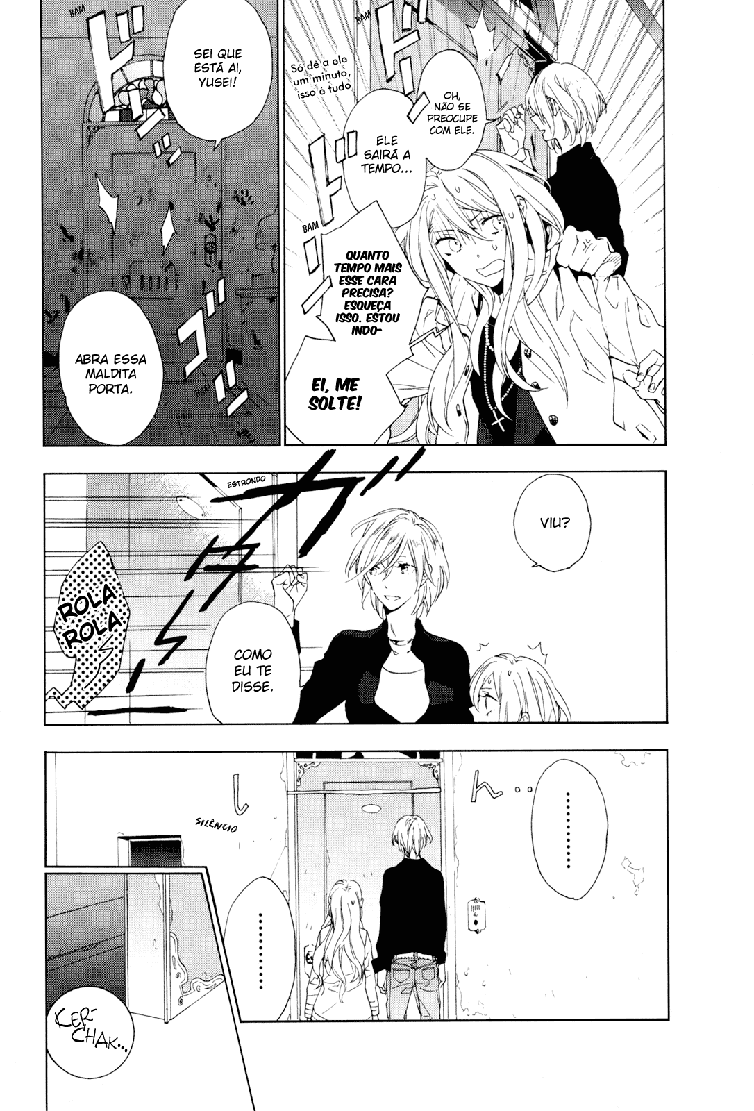 Torikagosou no Kyou mo Nemutai Juunintachi Corajosa Garota de Rua (I) 第30页