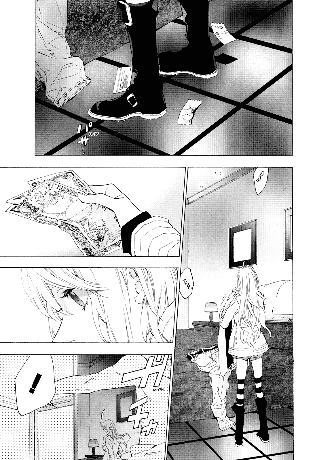 Torikagosou no Kyou mo Nemutai Juunintachi Corajosa Garota de Rua (I) 第4页