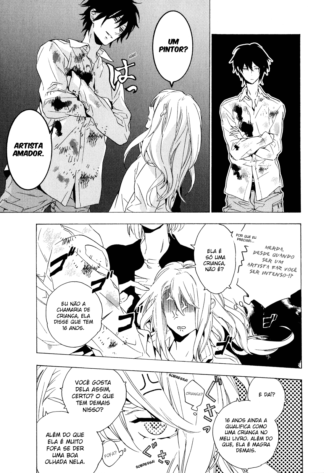 Torikagosou no Kyou mo Nemutai Juunintachi Corajosa Garota de Rua (I) 第33页