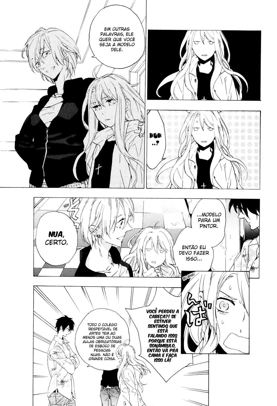 Torikagosou no Kyou mo Nemutai Juunintachi Corajosa Garota de Rua (I) 第35页