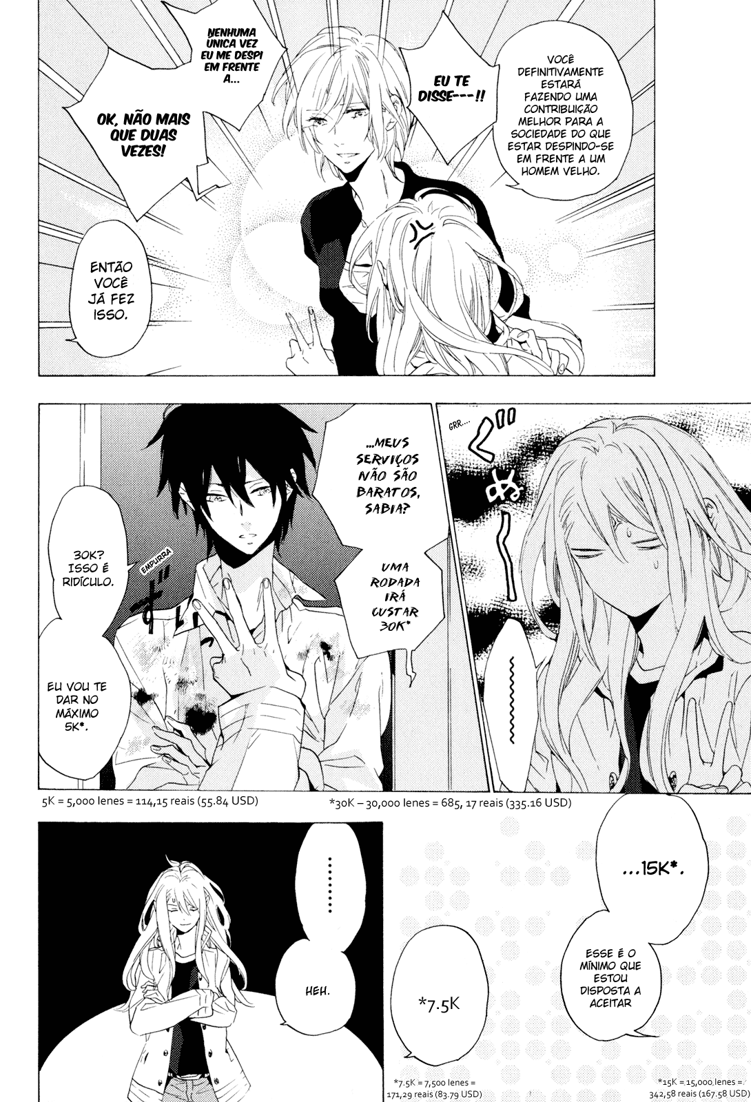 Torikagosou no Kyou mo Nemutai Juunintachi Corajosa Garota de Rua (I) 第36页