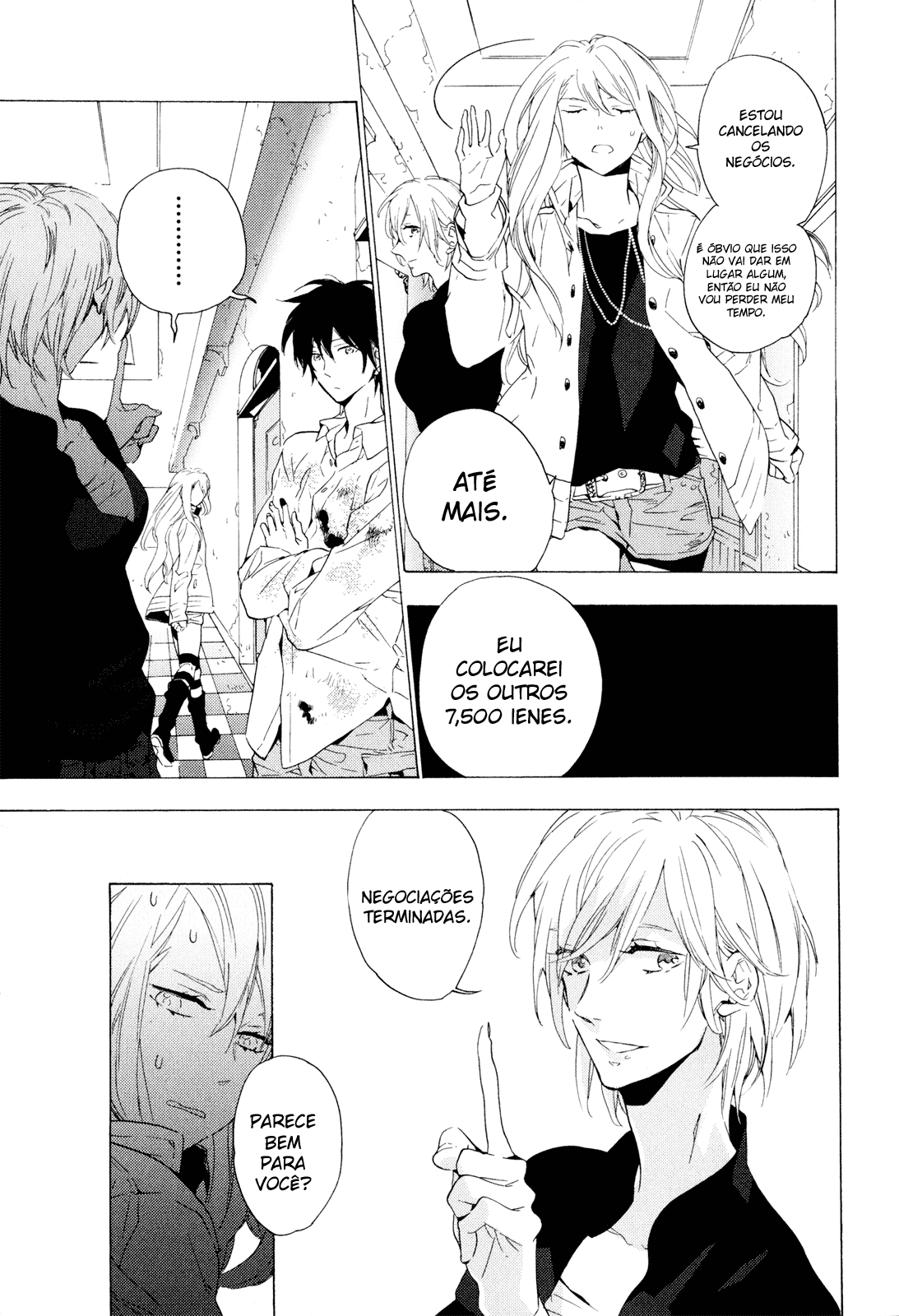 Torikagosou no Kyou mo Nemutai Juunintachi Corajosa Garota de Rua (I) 第37页