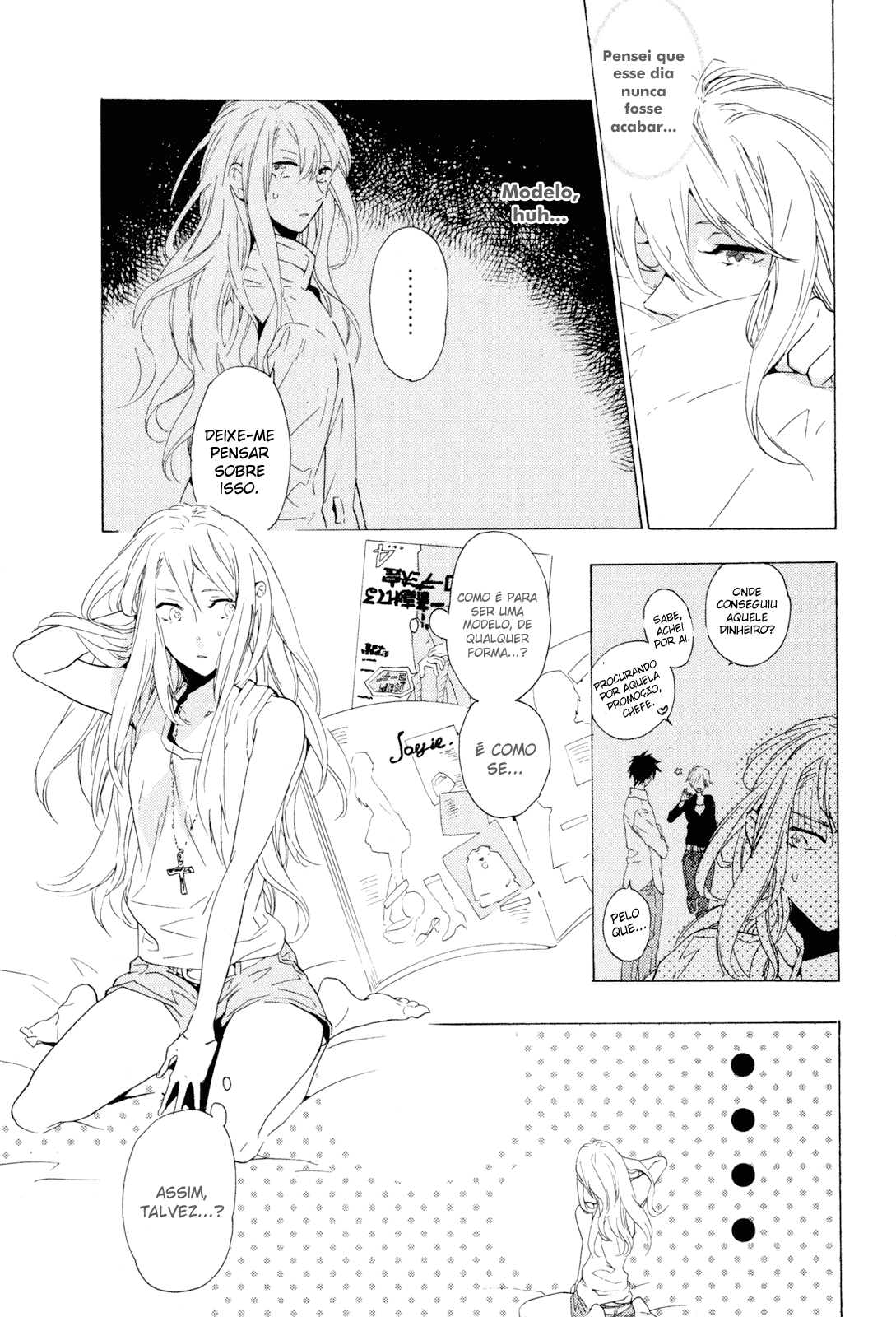 Torikagosou no Kyou mo Nemutai Juunintachi Corajosa Garota de Rua (I) 第39页