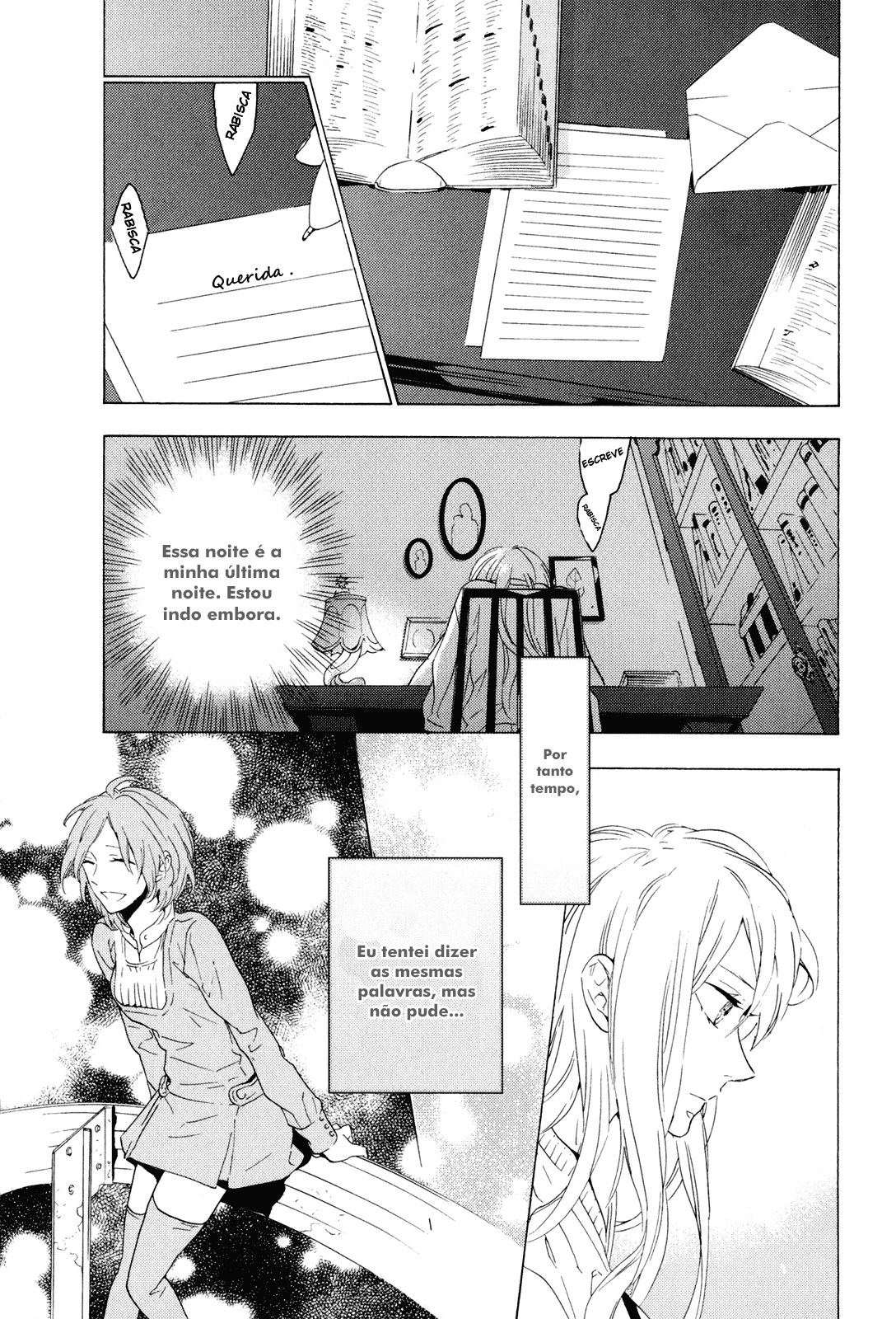 Torikagosou no Kyou mo Nemutai Juunintachi Corajosa Garota de Rua (I) 第41页