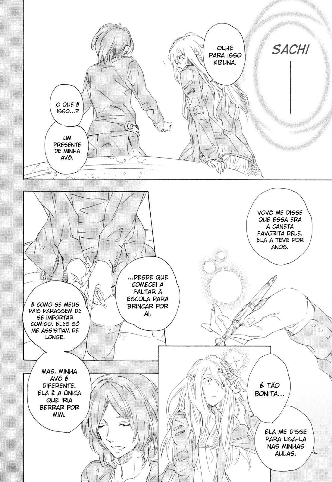 Torikagosou no Kyou mo Nemutai Juunintachi Corajosa Garota de Rua (I) 第42页